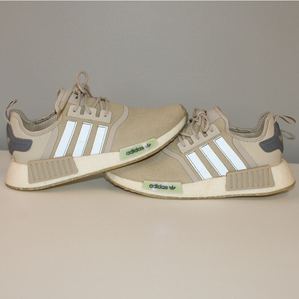 Adidas NMD R1 Sneakers GW5680 Brown/Emerald Women Sz 9